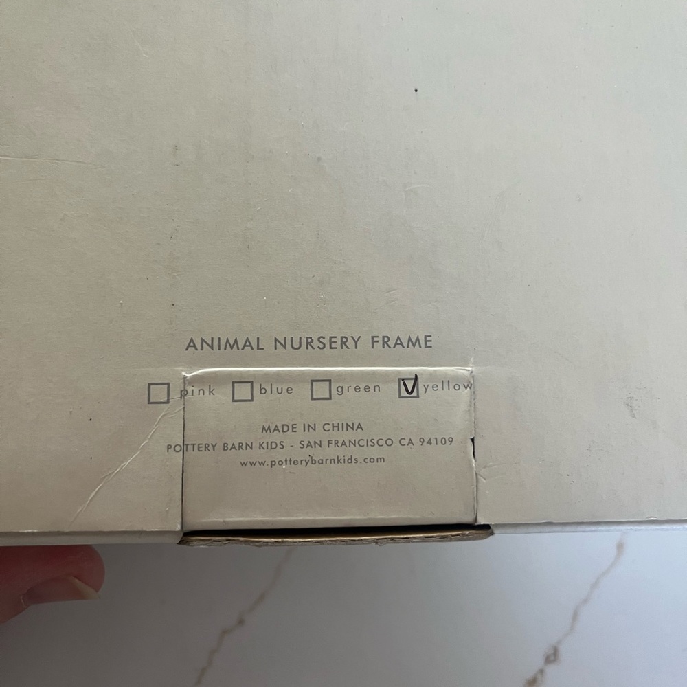 Pottery Barn Kids Frame - Picture 6 of 6